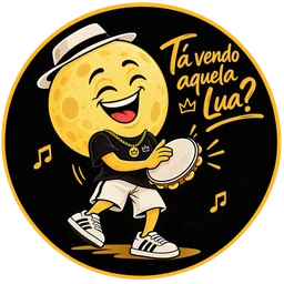 Tá vendo aquela Lua?